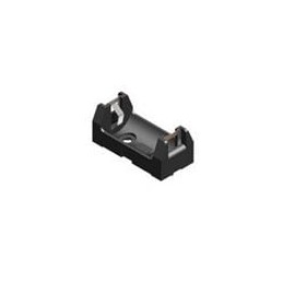 1 pcs : 1029 - Cylindrical Battery Contacts, Clips, Holders & Springs 2/3 A HOLDER PC