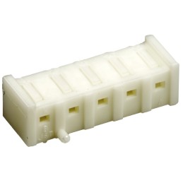 10 pcs - JST, SDN Male Connector Housing, 3.96mm Pitch, 5 Way, 1 Row