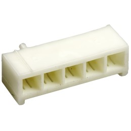10 pcs - JST, SDN Male Connector Housing, 3.96mm Pitch, 5 Way, 1 Row