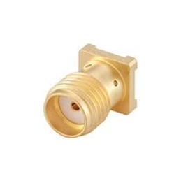 1 pcs : 32K10A-40ML5 - RF Connectors / Coaxial Connectors SMA Straight Jack PCB