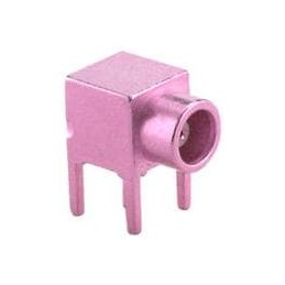 1 pcs : 85_MCX-50-0-16/111_NH - RF Connectors / Coaxial Connectors MCX right angle PCB jack(f)