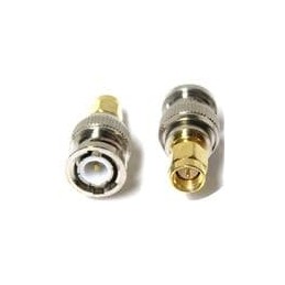 1 pcs : ADP-SMAM-BNCM - RF Adapters - Between Series Adapter SMA Male to BNC Male