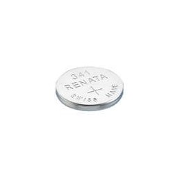 1 pcs : 341.MP 0% HG - Coin Cell Battery 1.55V 7.9x1.4mm15mAh Multifunctional Pac