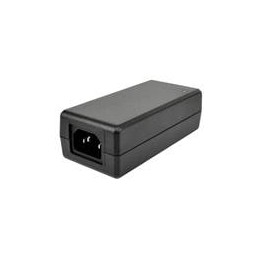 1 pcs : SDI65-18-U-P5 - Desktop AC Adapters 65W 18V 3.62A Lvl VI C14 2.1x5.5 plug