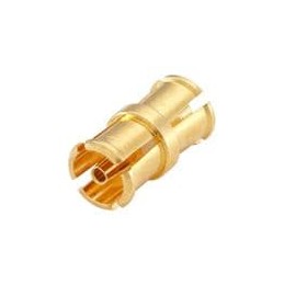 1 pcs : 17K117-K02L5 - RF Adapters - In Series Longwipe SMP Jack to Jack Adapter