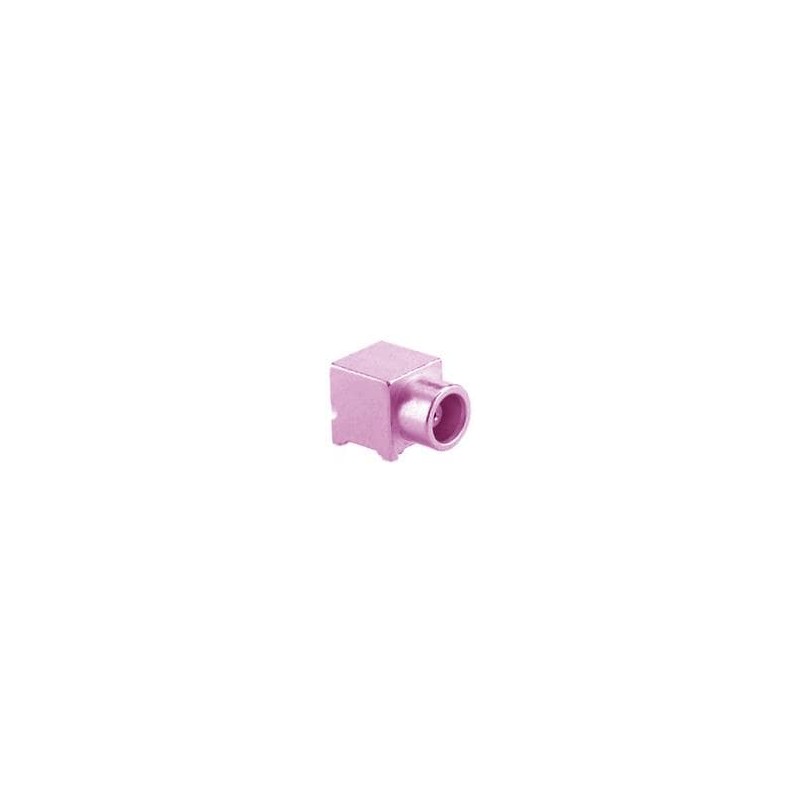 1 pcs : 85_MCX-S50-0-25/111_NH - RF Connectors / Coaxial Connectors MCX right angle PCB jack(f)