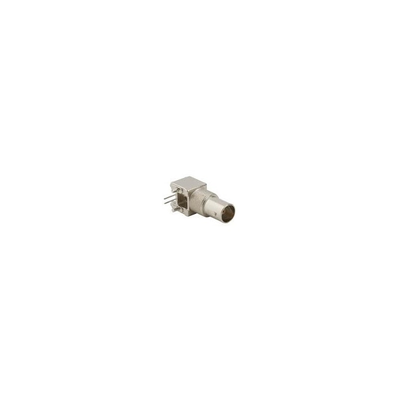 1 pcs : 031-71042 - RF Connectors / Coaxial Connectors 75 OHM BNC PCB RCPT