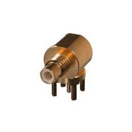 1 pcs : 131-6701-301 - RF Connectors / Coaxial Connectors SMC R/A PC JCK GLD