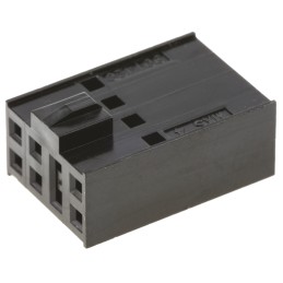 5 pcs - Molex, C-Grid III Female Connector Housing, 2.54mm Pitch, 8 Way, 2 Row