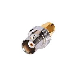 1 pcs : SM-BF50+ - RF Adapters - Between Series RF Adapter Straight SMA Male to BNC Female DC - 2GHz 50?