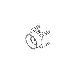 1 pcs : 73415-3322 - RF Connectors / Coaxial Connectors SMP PLUG VERT CATC T CATCHERS MIT PCB