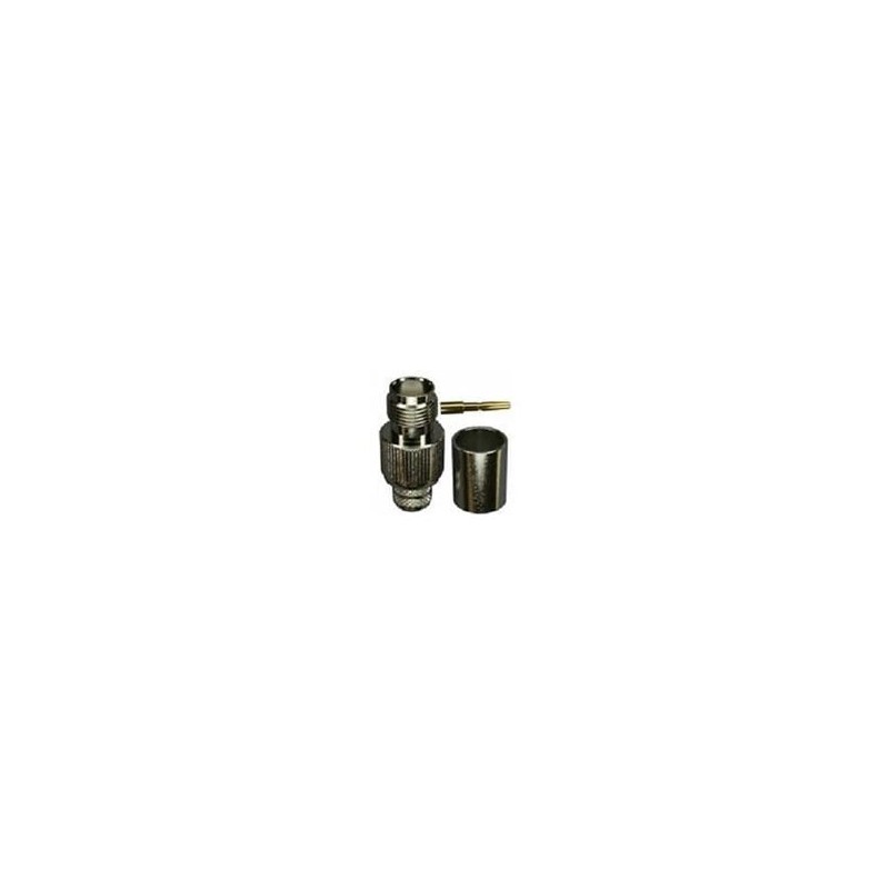 1 pcs : 122482 - RF Connectors / Coaxial Connectors TNC JACK 8 213
