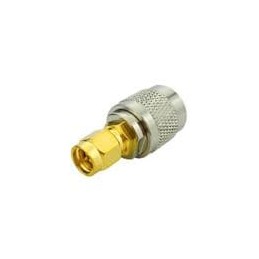 1 pcs : ADP-SMAM-TNCM - RF Adapters - Between Series Adapter SMA Male to TNC Male