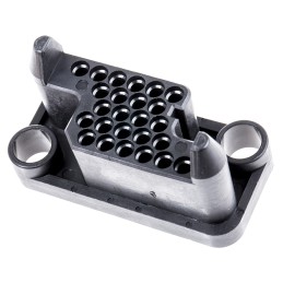 20 pcs - TE Connectivity, Metrimate Male Connector Housing, 5.08mm Pitch, 25 Way, 5 Row