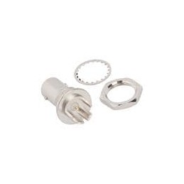 1 pcs : 031-6233 - RF Connectors / Coaxial Connectors EDGE LAUNCH F BULKHEAD 50 OHM
