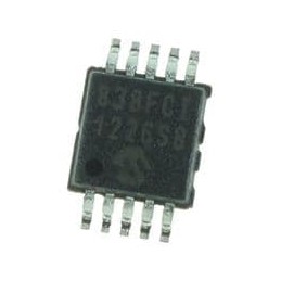 1 pcs : MCP73838-FCI/UN - Battery Management 1A USB/DC input auto-swich