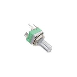 1 pcs : P0915N-FC15BR100K - Potentiometers 9mm ROTARY PANEL POT