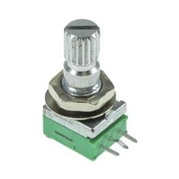 1 pcs : P0915N-QC20BR5K - Potentiometers 9mm 5Kohm
