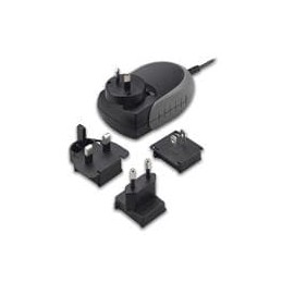 1 pcs : TRG30R120V-12E03-GY-BK-Level-VI - Wall Mount AC Adapters Switching Adapter, Level VI, Wallmount, 30 Watt, 90-264VAC Inpu