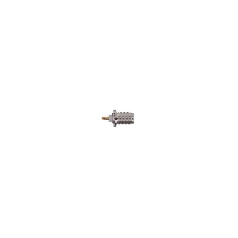 1 pcs : 081-120-RFX - RF Connectors / Coaxial Connectors MINI UHF SJACK BLKHD SOLDER CUP, 50 OHM