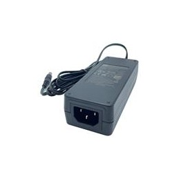 1 pcs : AA65U-120A-R - Desktop AC Adapters 64.92W 12V 5.41A C14 Input 2.1x5.5 output plug