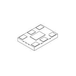 1 pcs : DSC1124BI2-125.0000 - Standard Clock Oscillators MEMS Oscillator High Perf HCSL