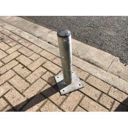 warehouse workshop galvanised crash barrier support for various use HEIGHT 48 CM