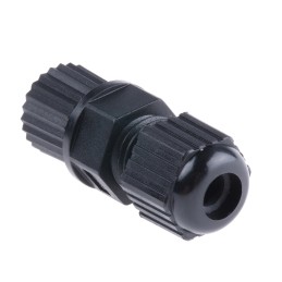 10 pcs - TE Connectivity Circular Connector, 5 Contacts, Cable Mount, M12 Connector, Socket, Female, IP67, M12 Series