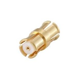 1 pcs : 19K101-K00L5 - RF Adapters - In Series SMP Jack-Jack Adapter Straight