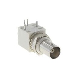 1 pcs : VBI201-75 - RF Connectors / Coaxial Connectors BNC R/A PCB Mt Jack