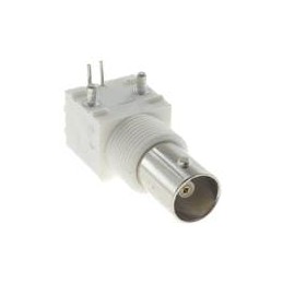 1 pcs : VBI211-75 - RF Connectors / Coaxial Connectors BNC R/A PCB Mt Jack