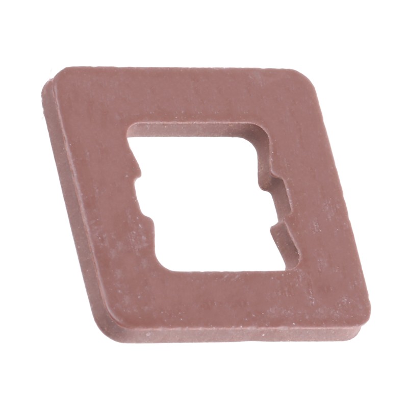 10 pcs - Hirschmann Brown Flat Gasket for use with GDSN series cable socket