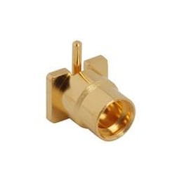 1 pcs : 908-22109 - RF Connectors / Coaxial Connectors MMCX Strght PCB Jack 50 Ohm