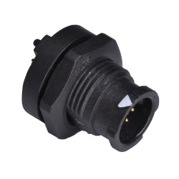 1 pcs - Amphenol 2 Pole Plug Plug Connector