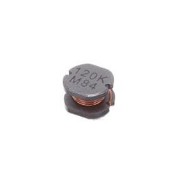 1 pcs : CD75NP-120KC - Power Inductors - SMD 12uH 2A 10% 2.52MHz SMD PWR IND