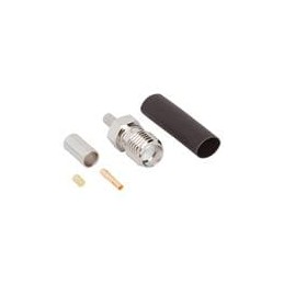 1 pcs : 901-10605 - RF Connectors / Coaxial Connectors SMA Crimp Jack Opt For LMR-100A