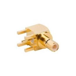 1 pcs : 142146-11 - RF Connectors / Coaxial Connectors SMB R/A PC Mt Jack