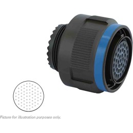 1 pcs - Souriau, 8D 66 Way Cable Mount MIL Spec Circular Connector Plug, Socket Contacts,Shell Size 19, Screw Coupling,