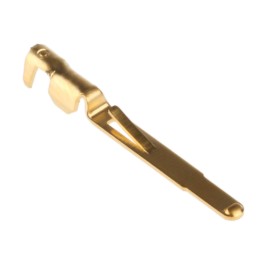 10 pcs - ITT Cannon Male Crimp Circular Connector Contact, Wire Size 22 - 20 AWG