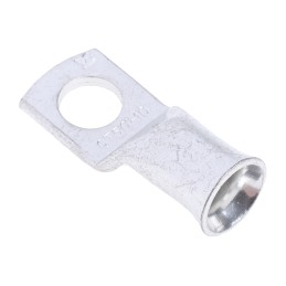 10 pcs - RS PRO Uninsulated Tubular Ring Terminal, M10 Stud Size to 50mm² Wire Size