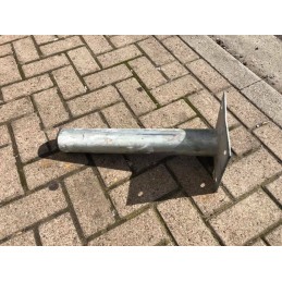 warehouse workshop galvanised crash barrier support for various use HEIGHT 48 CM