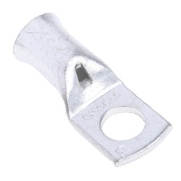 10 pcs - RS PRO Uninsulated Tubular Ring Terminal, M10 Stud Size to 50mm² Wire Size