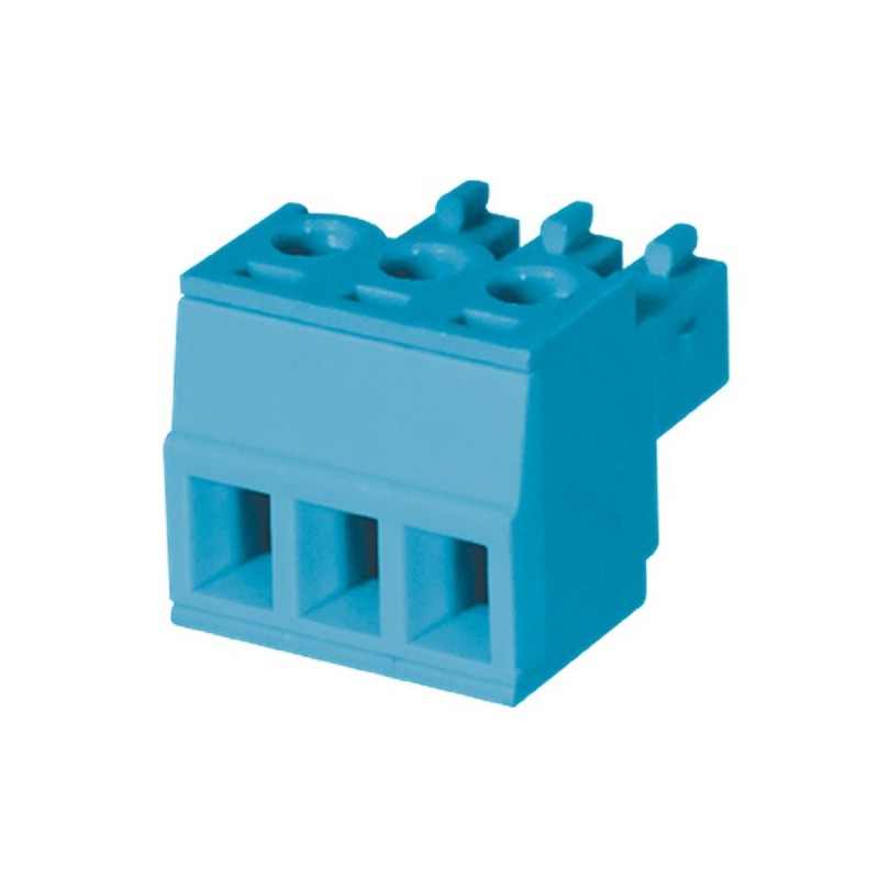 10 pcs - CUI 3.81mm Pitch 3 Way Pluggable Terminal Block, Plug, Screw Mount