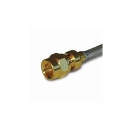 1 pcs : 152135 - RF Connectors / Coaxial Connectors SMC ST PLUG RG .085 SR GOLD