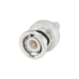 1 pcs : 51S107-106N5 - RF Connectors / Coaxial Connectors BNC Straight Plug Straight Plug