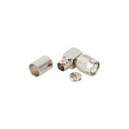 1 pcs : 122416 - RF Connectors / Coaxial Connectors TNC RA PLG LMR400 B9913/7808A/8214 NIC