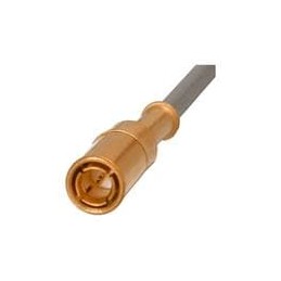 1 pcs : 131-8403-001 - RF Connectors / Coaxial Connectors 75ohm ST PLG 179 GLD