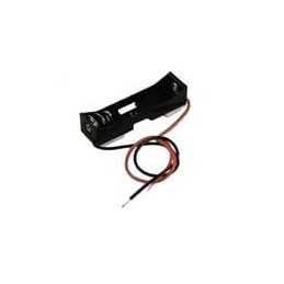 1 pcs : BH1AAAW - Cylindrical Battery Contacts, Clips, Holders & Springs Battery Holder Kit For 1 AAA Cell