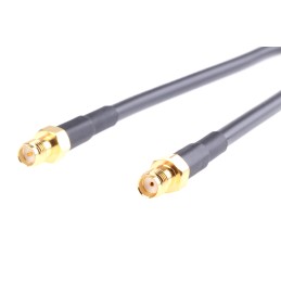 1 pcs - Mobilemark Coaxial Cable, RF195 Coaxial, Terminated