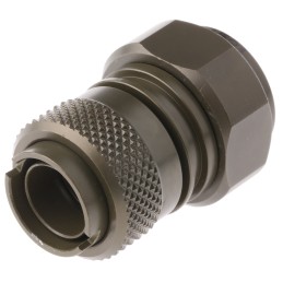 1 pcs - Amphenol Socapex, TVSize 9 Straight Circular Connector Backshell, For Use With RNJ LP Connector, SC39 Series, TV-CTV